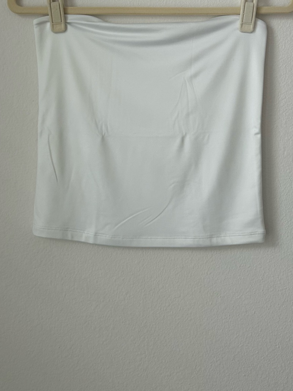 White Tube Top